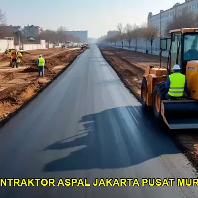 7 Fakta Penting tentang Kontraktor Aspal Jakarta Pusat